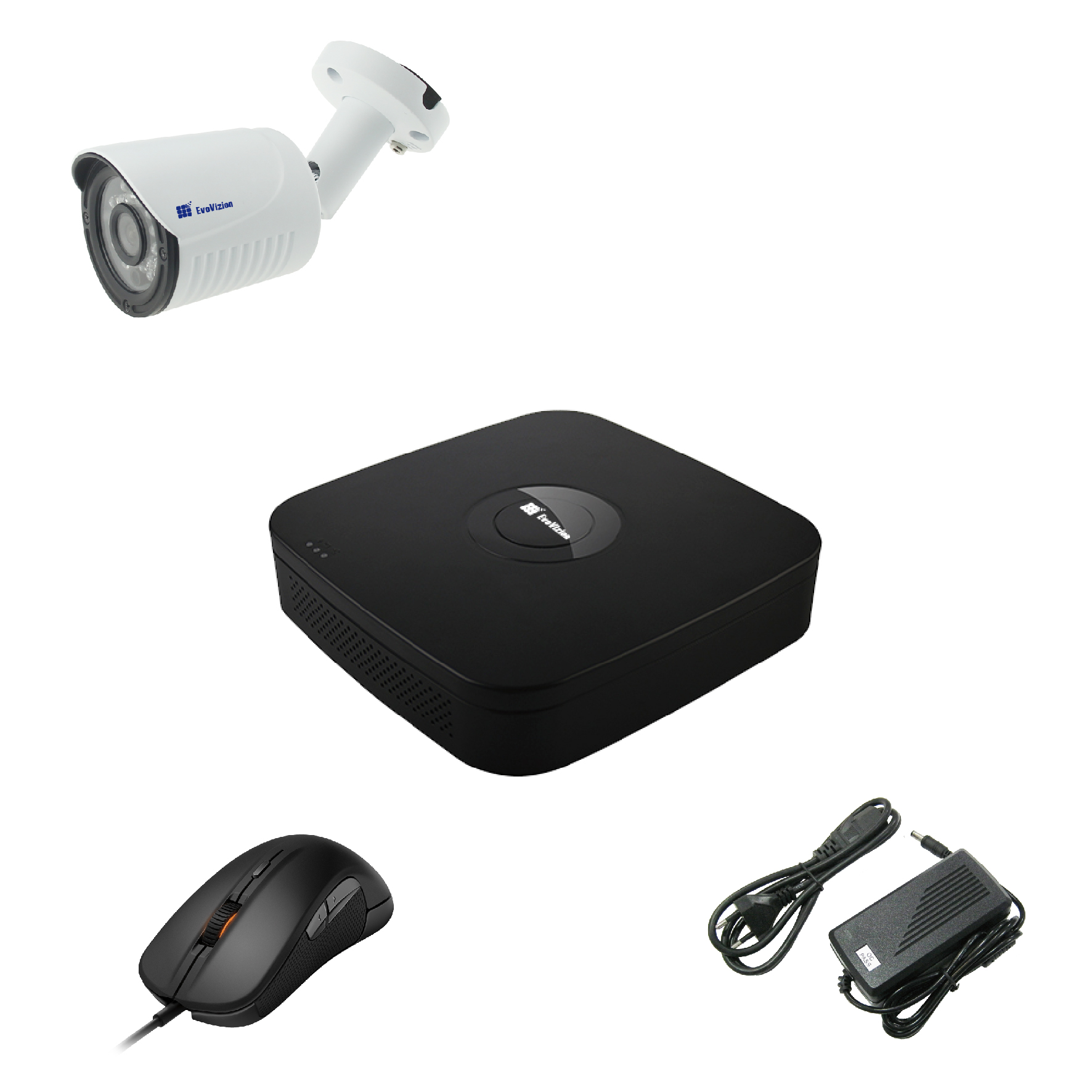 Комплект видеонаблюдения EvoVizion 1OUT-240-LITE