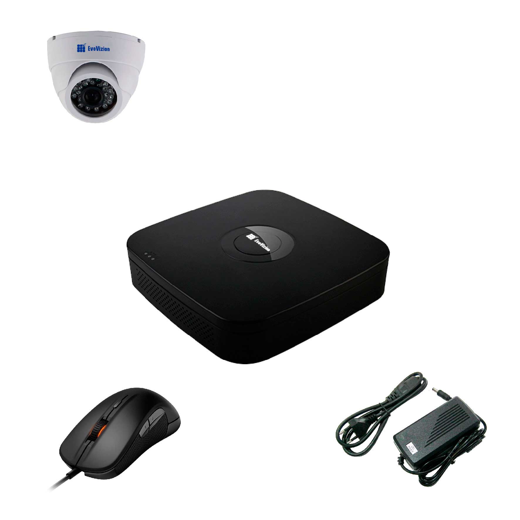 Комплект видеонаблюдения EvoVizion 1DOME-130