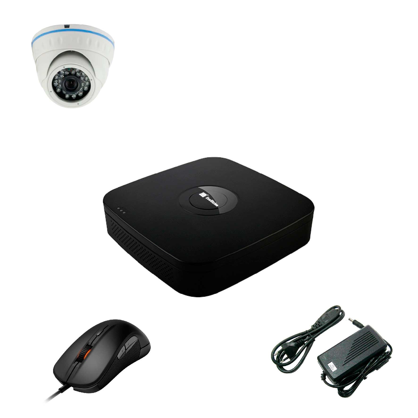 Комплект видеонаблюдения EvoVizion 1DOME-M-100