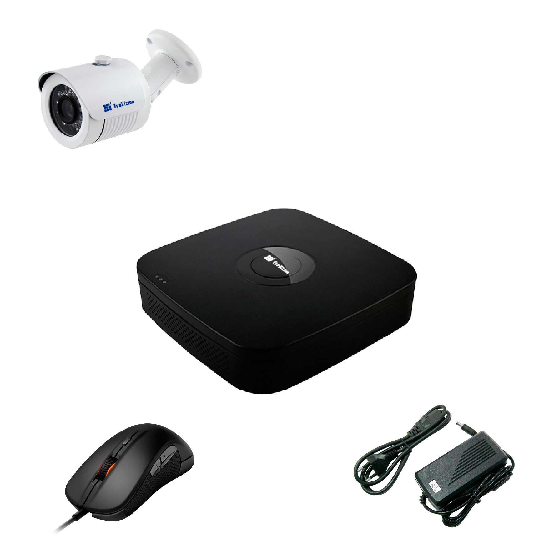 Комплект видеонаблюдения EvoVizion 1OUT-130