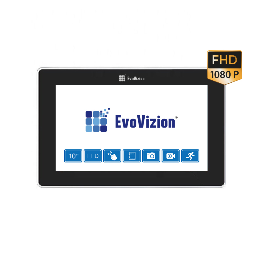 Видеодомофон EvoVizion VP-1015FHD Wi-Fi Black